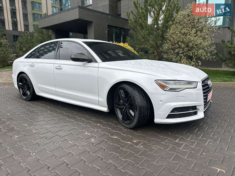 Седан Audi A6 2016 в Софіївській Борщагівці