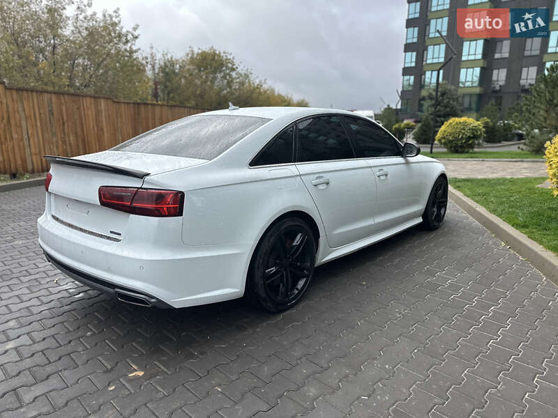 Седан Audi A6 2016 в Софіївській Борщагівці