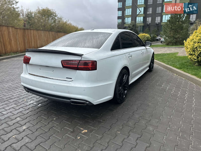 Седан Audi A6 2016 в Софіївській Борщагівці