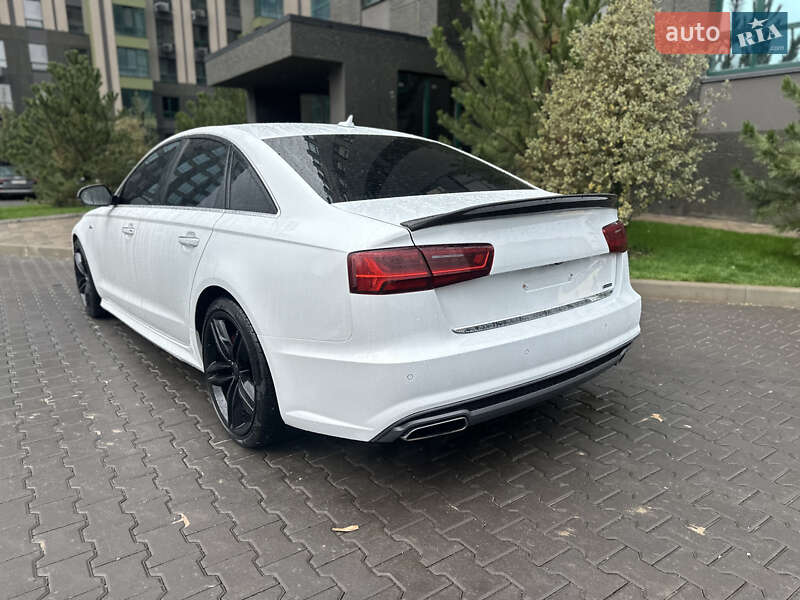 Седан Audi A6 2016 в Софіївській Борщагівці