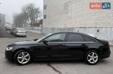 Седан Audi A6 2014 в Львове