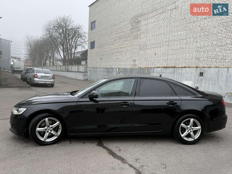 Седан Audi A6 2014 в Львове