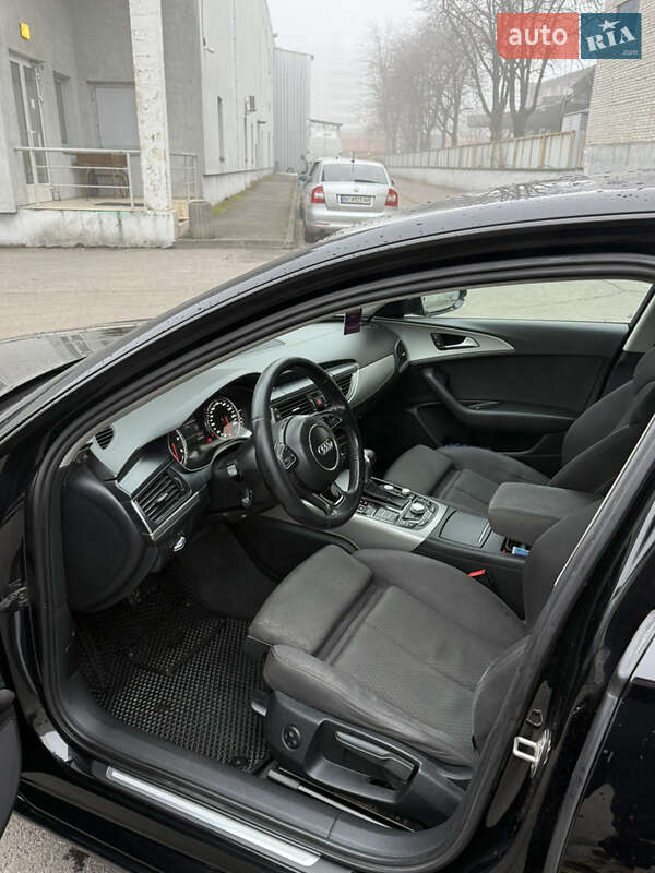 Седан Audi A6 2014 в Львове
