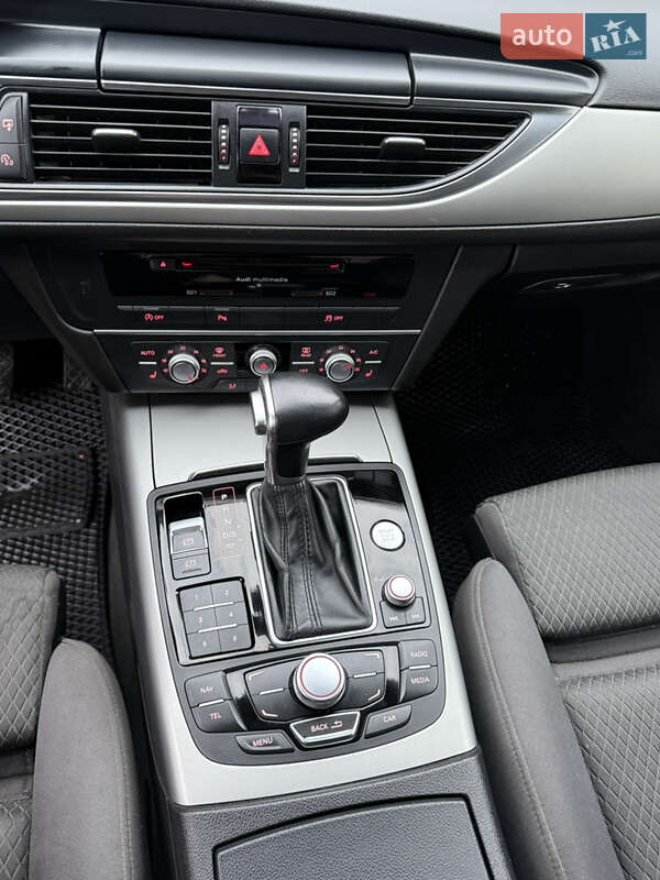 Седан Audi A6 2014 в Львове