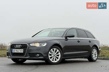 Универсал Audi A6 2013 в Виннице