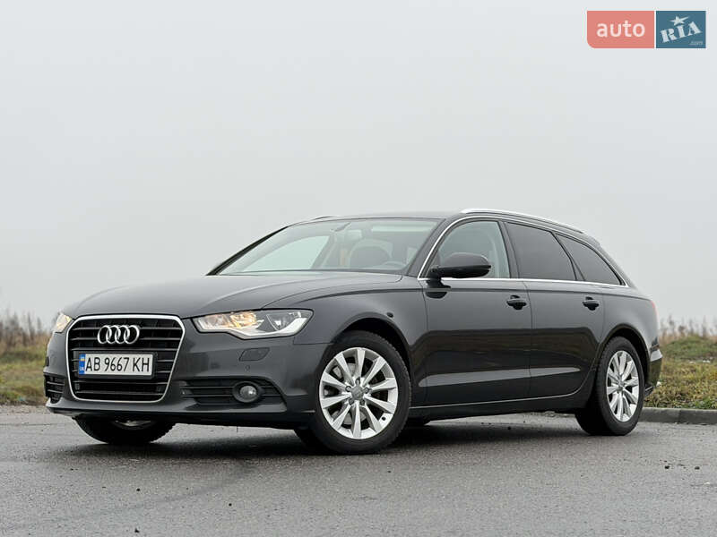 Audi A6 2013