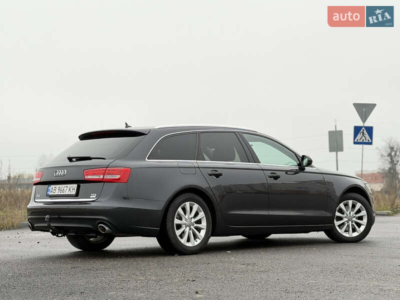 Универсал Audi A6 2013 в Виннице
