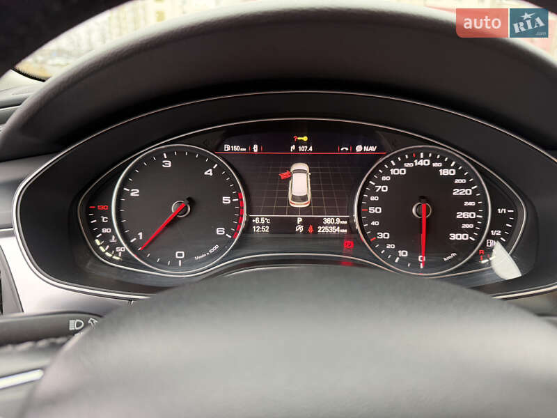 Универсал Audi A6 2013 в Виннице