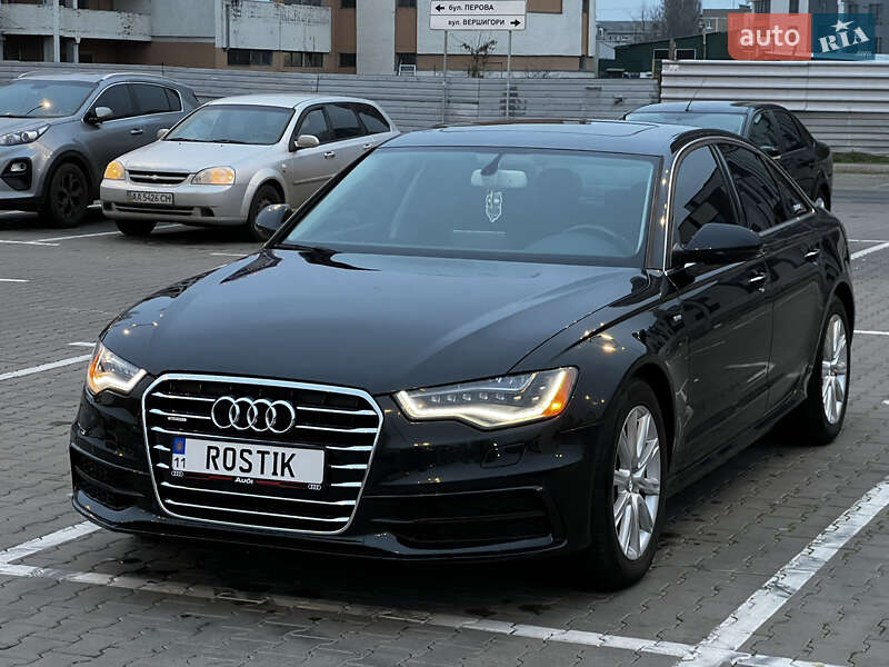 Седан Audi A6 2014 в Києві