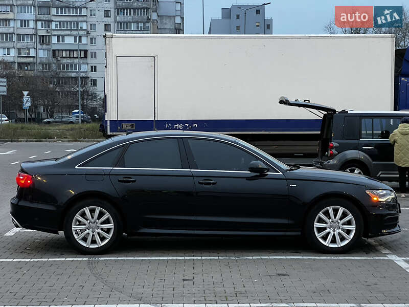 Седан Audi A6 2014 в Києві