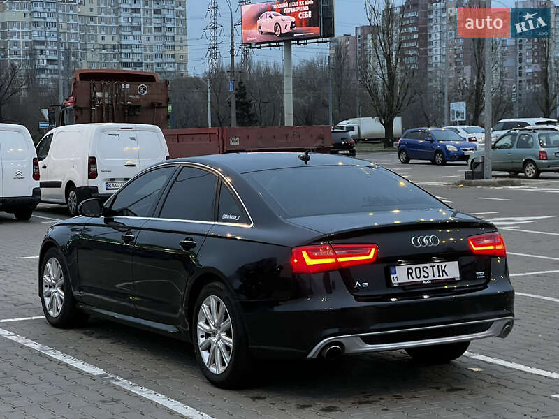 Седан Audi A6 2014 в Києві