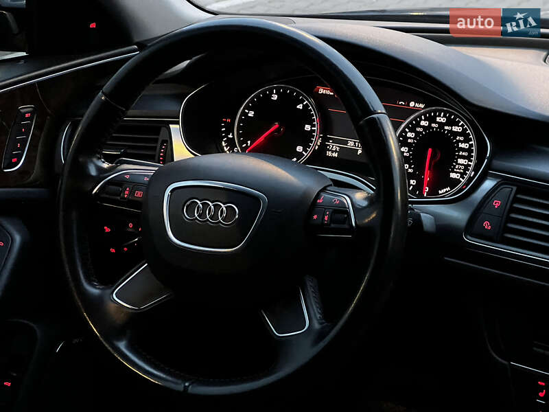 Седан Audi A6 2014 в Києві
