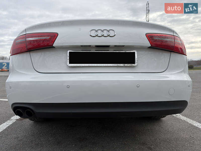 Седан Audi A6 2012 в Ужгороде