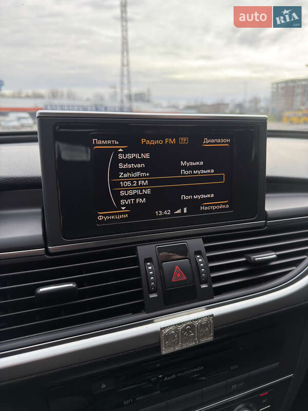 Седан Audi A6 2012 в Ужгороде