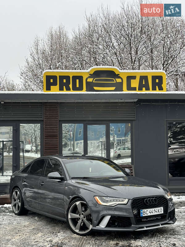 Седан Audi A6 2013 в Львові