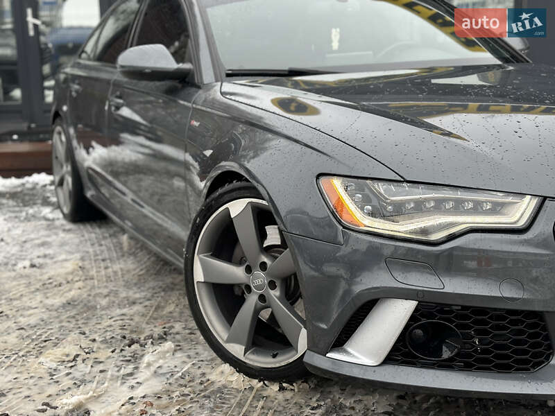 Седан Audi A6 2013 в Львові