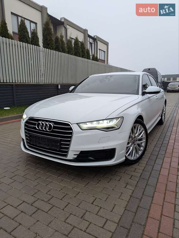 Audi A6 2015