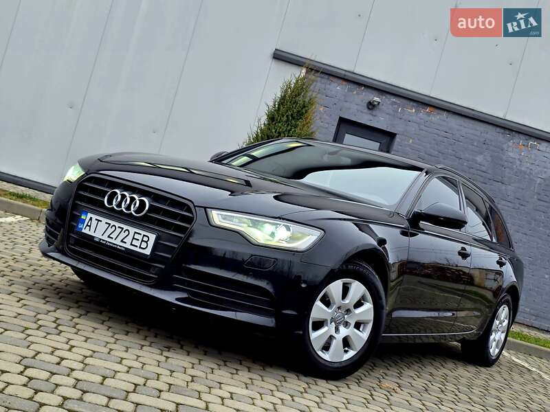 Універсал Audi A6 2014 в Івано-Франківську
