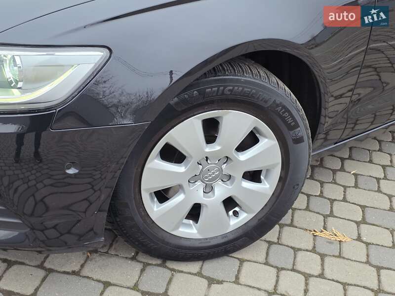 Універсал Audi A6 2014 в Івано-Франківську