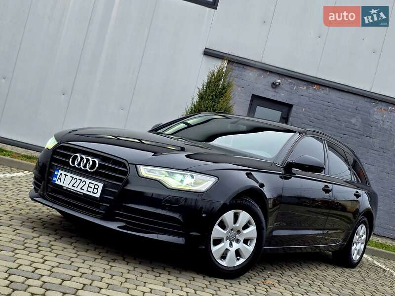 Універсал Audi A6 2014 в Івано-Франківську