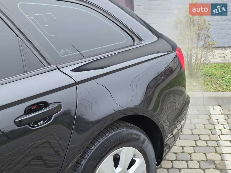 Універсал Audi A6 2014 в Івано-Франківську