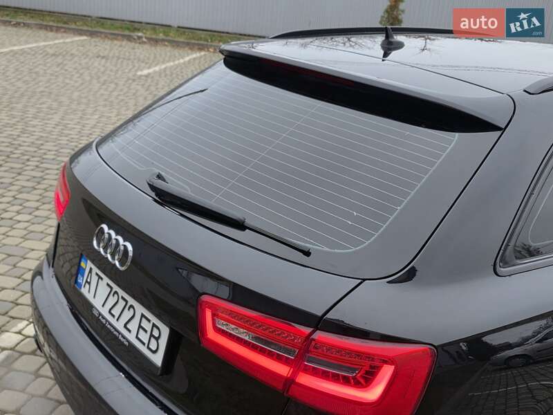 Універсал Audi A6 2014 в Івано-Франківську