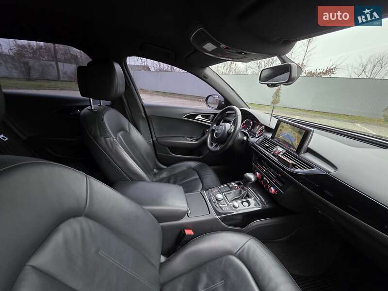 Універсал Audi A6 2014 в Івано-Франківську