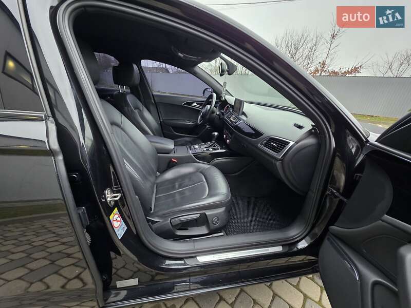 Універсал Audi A6 2014 в Івано-Франківську