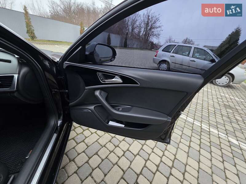 Універсал Audi A6 2014 в Івано-Франківську