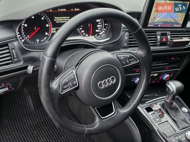 Універсал Audi A6 2014 в Івано-Франківську