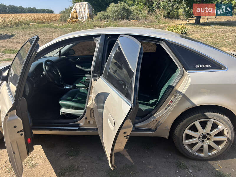 Універсал Audi A6 2000 в Вільшанці