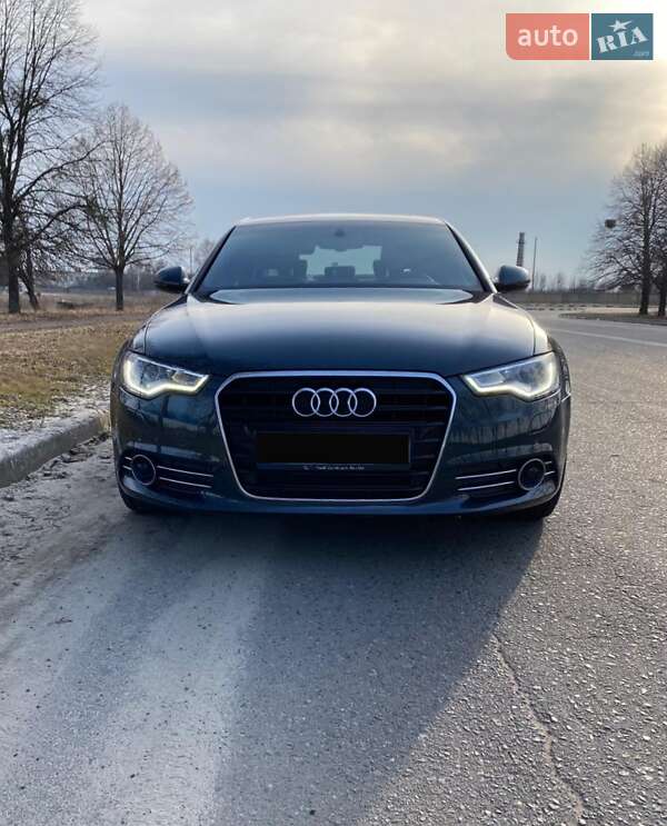 Audi A6 2012