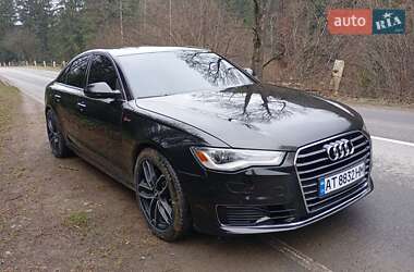 Седан Audi A6 2015 в Чернівцях