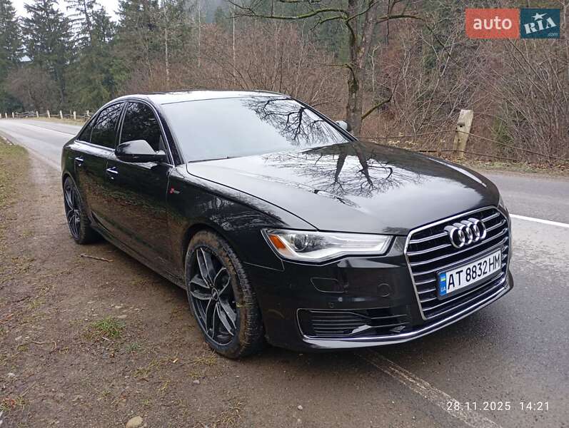 Audi A6 2015