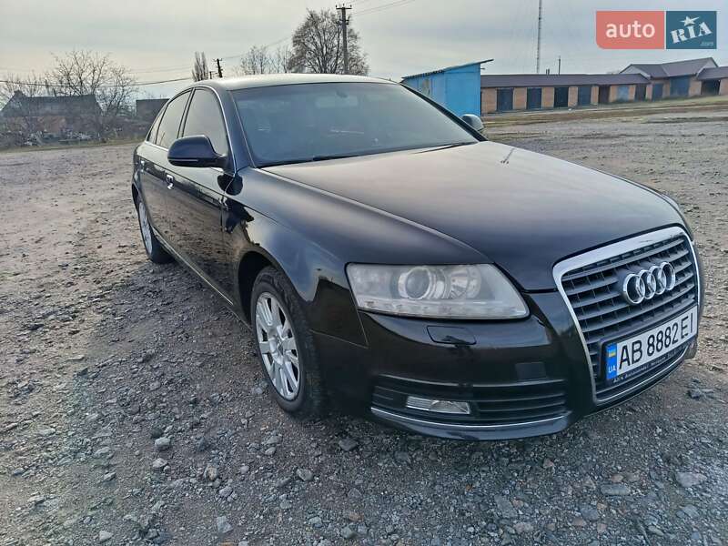 Седан Audi A6 2010 в Іллінцях