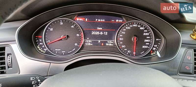 Седан Audi A6 2015 в Белой Церкви