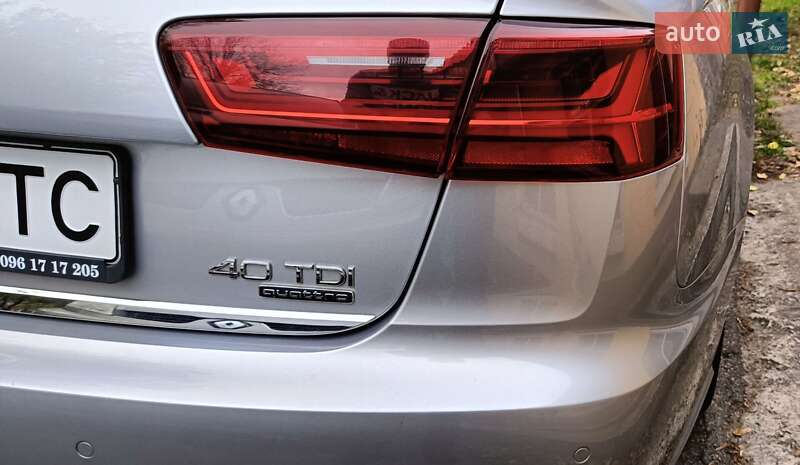 Седан Audi A6 2015 в Белой Церкви