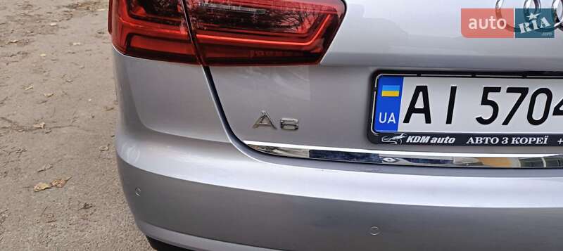 Седан Audi A6 2015 в Белой Церкви