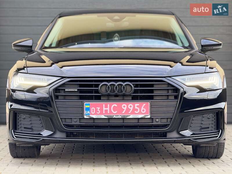 Седан Audi A6 2022 в Стрые