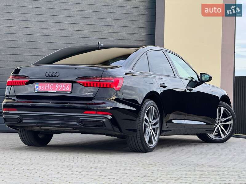Седан Audi A6 2022 в Стрые