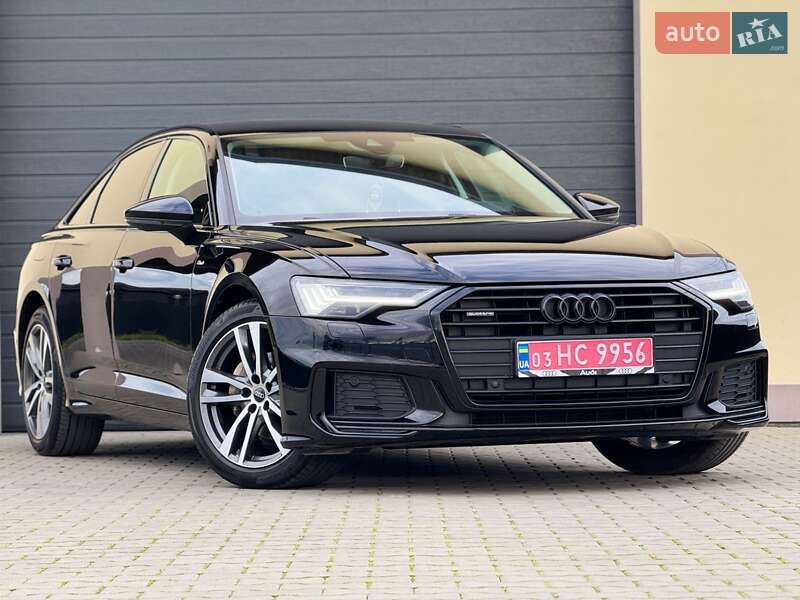 Седан Audi A6 2022 в Стрые
