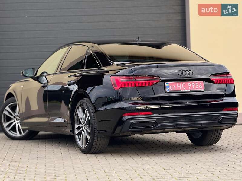 Седан Audi A6 2022 в Стрые