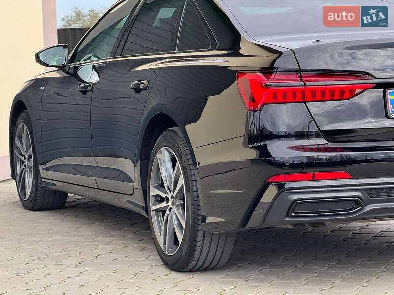Седан Audi A6 2022 в Стрые