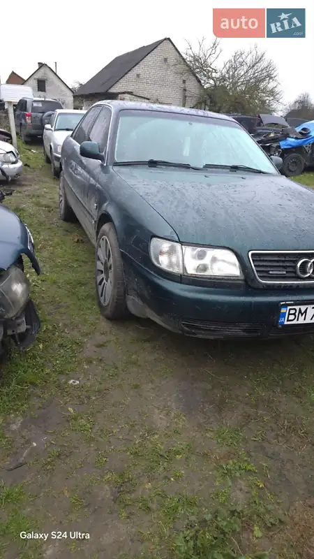Audi A6 1996 VIN WAUZZZ4AZTN036741 фото оголошення 2 з 39