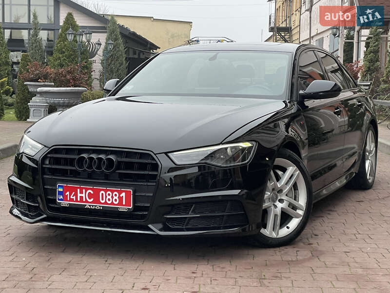 Седан Audi A6 2016 в Стрию