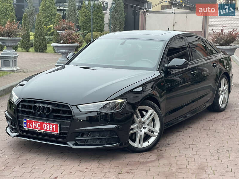 Седан Audi A6 2016 в Стрию