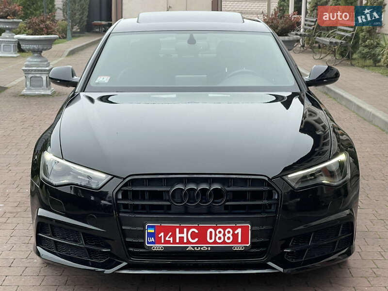 Седан Audi A6 2016 в Стрию