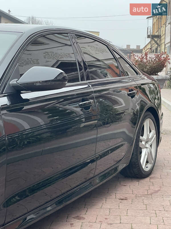 Седан Audi A6 2016 в Стрию