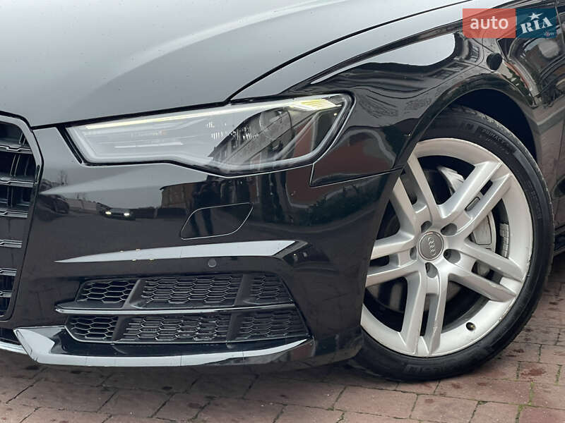 Седан Audi A6 2016 в Стрию