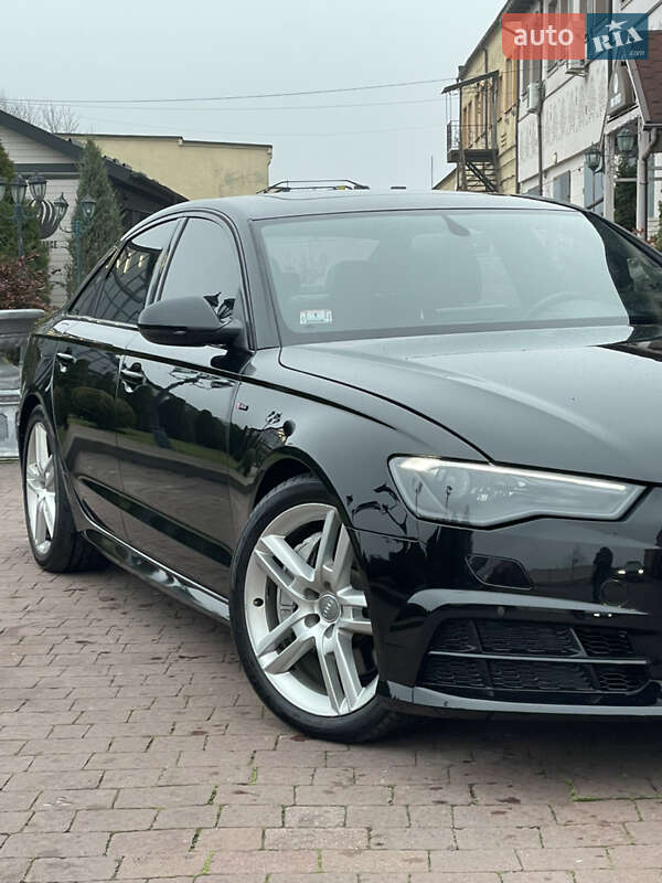 Седан Audi A6 2016 в Стрию